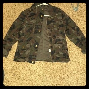 Mairices Camo jacket